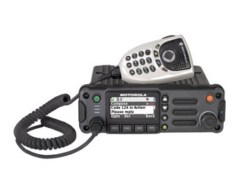 APX2500 Mobile Radio