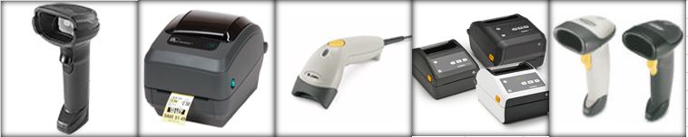 BARCODE SCANNERS & PRINTERS